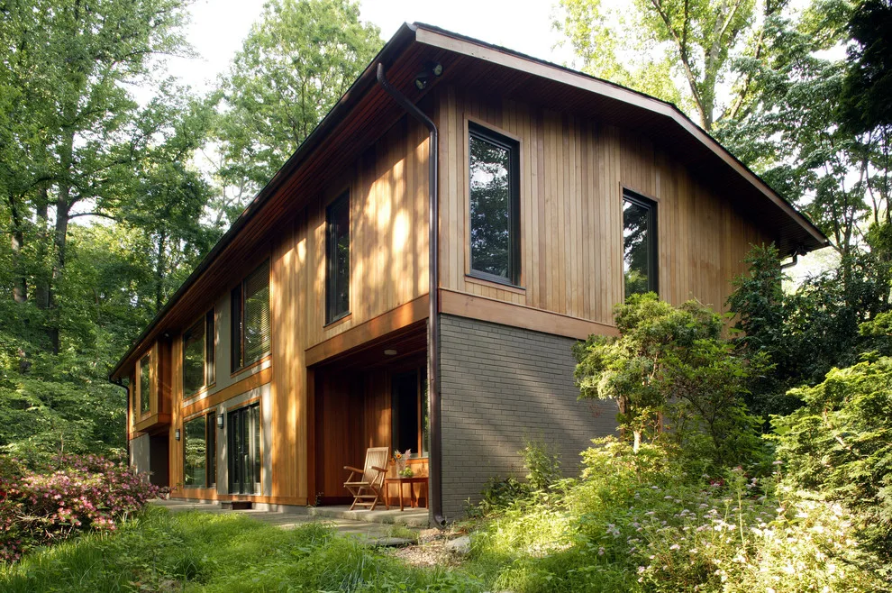 a timber home by Brennan + Company Architects - Photo 9