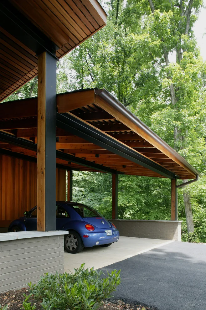a timber home by Brennan + Company Architects - Photo 5