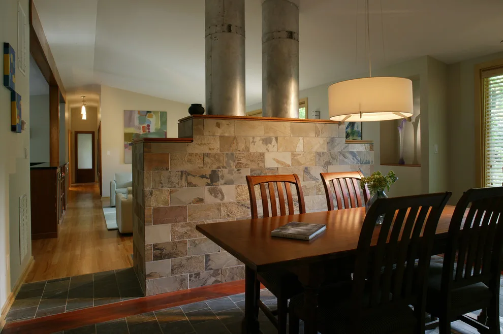 a timber home by Brennan + Company Architects - Photo 13
