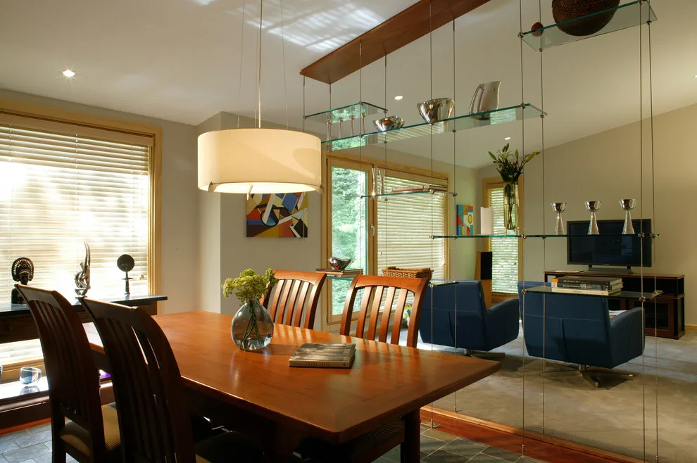 a timber home by Brennan + Company Architects - Photo 8