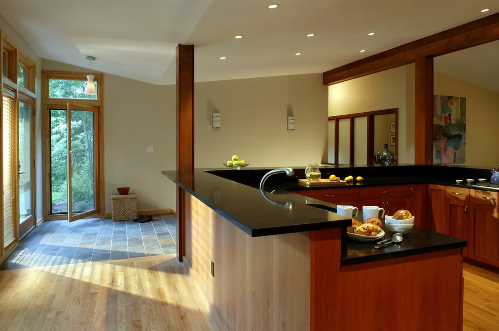 a timber home by Brennan + Company Architects - Photo 6