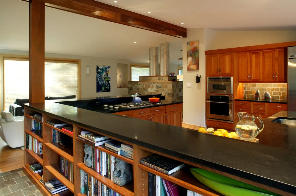 a timber home by Brennan + Company Architects - Photo 12