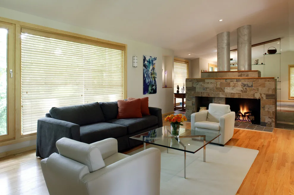 a timber home by Brennan + Company Architects - Photo 4