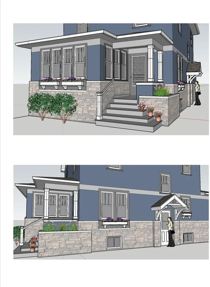 Outdoor Renovation by Mark A. Henrichs Architect - Photo 3