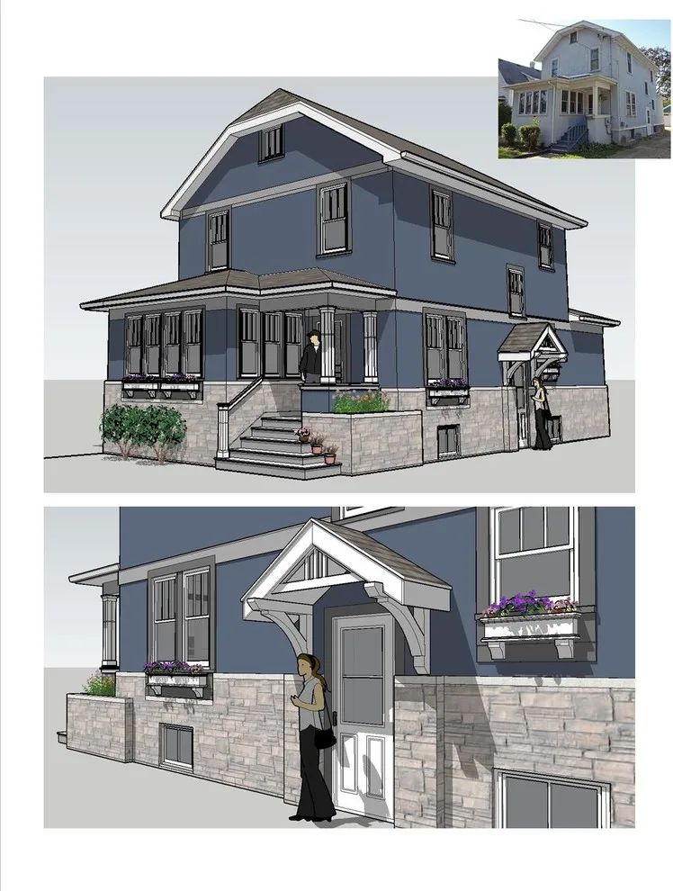 Outdoor Renovation by Mark A. Henrichs Architect - Photo 2