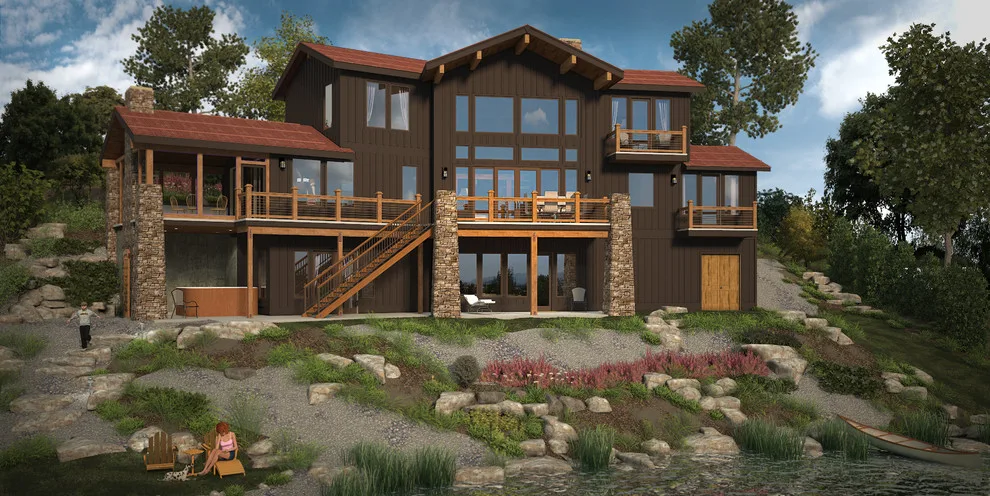 Outside by Complete Design Inc. - Photo 9