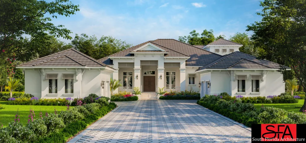 Bayside Retreat Model F2-6102 by South Florida Architecture - Photo 2