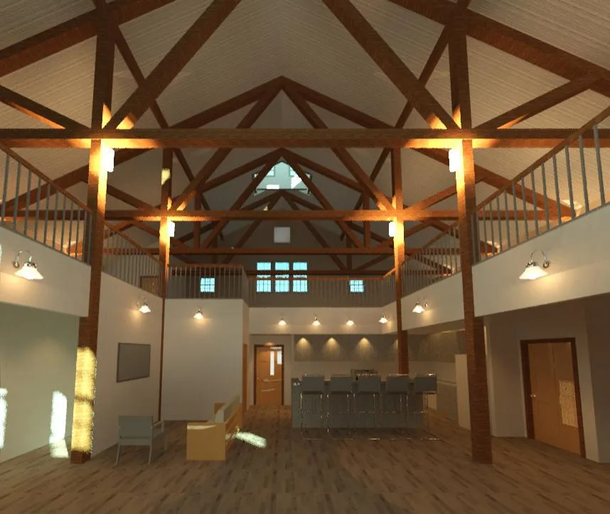 Meridian Barn House, MS by Black Prairie Architecture - Photo 8