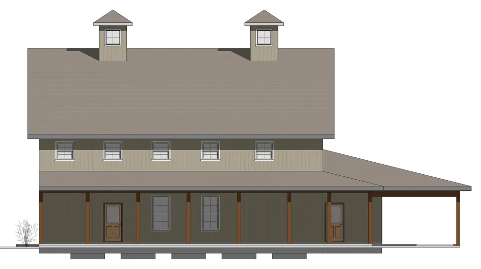 Meridian Barn House, MS by Black Prairie Architecture - Photo 4