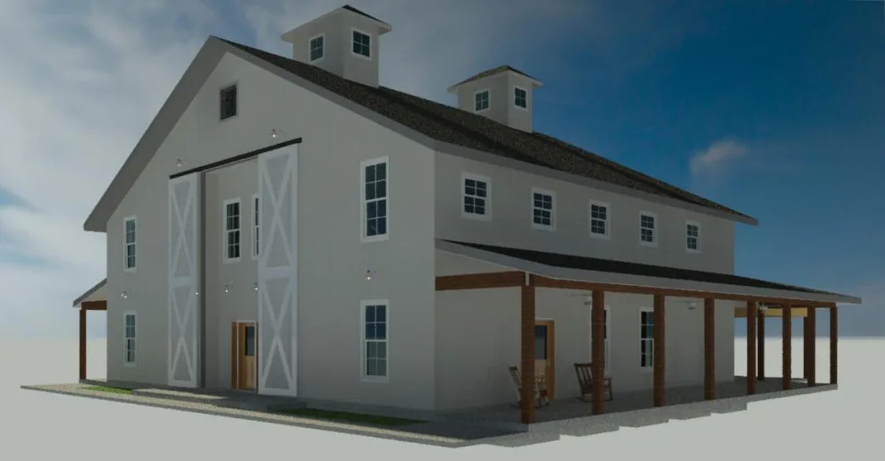 Meridian Barn House, MS by Black Prairie Architecture - Photo 3