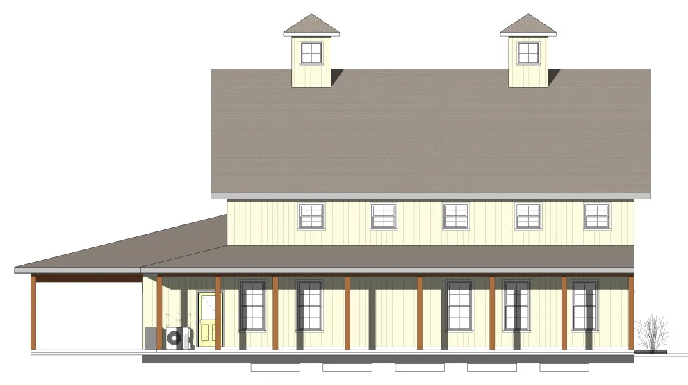 Meridian Barn House, MS by Black Prairie Architecture - Photo 7