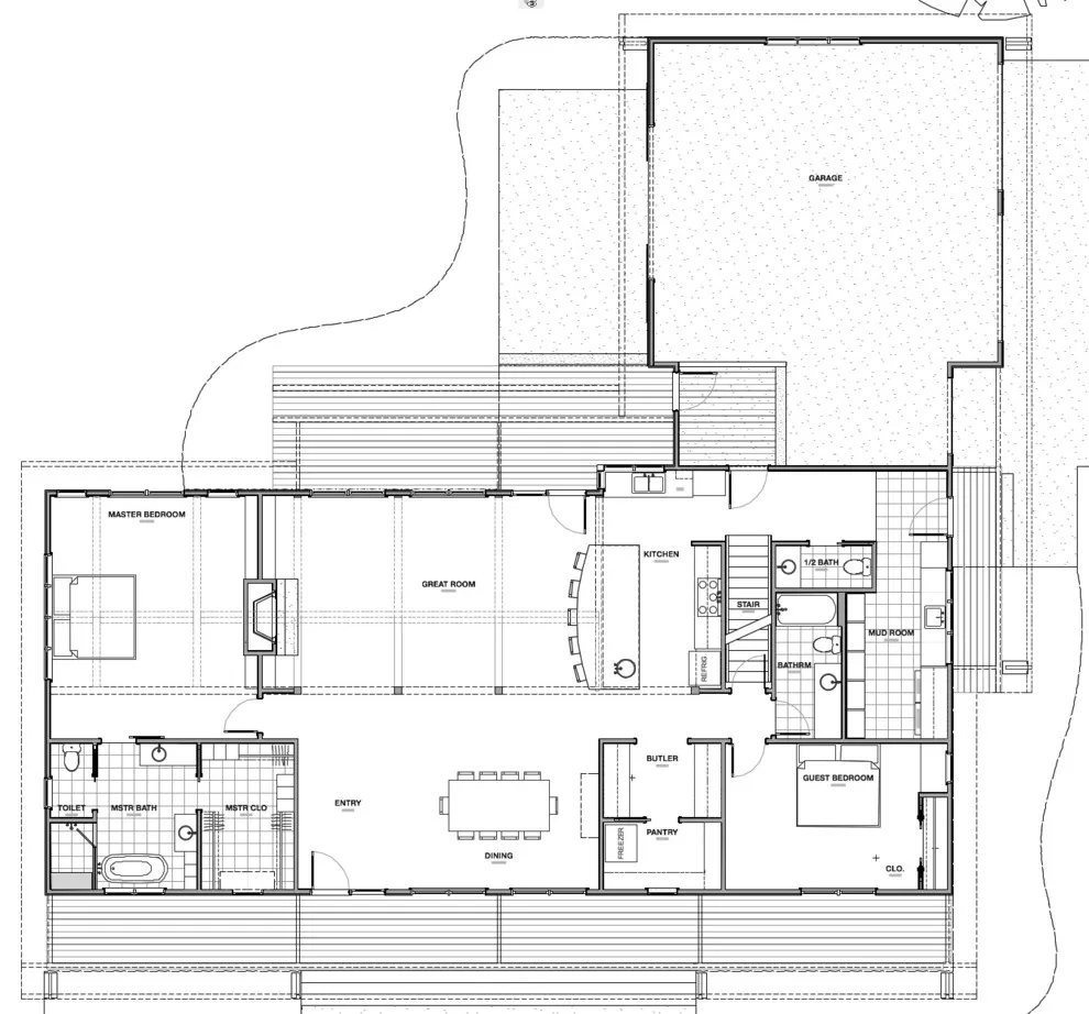 Country House by Matthias J Pearson Architect PLLC - Photo 16