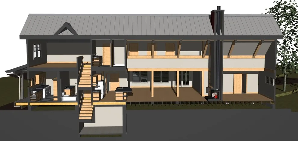 Country House by Matthias J Pearson Architect PLLC - Photo 9