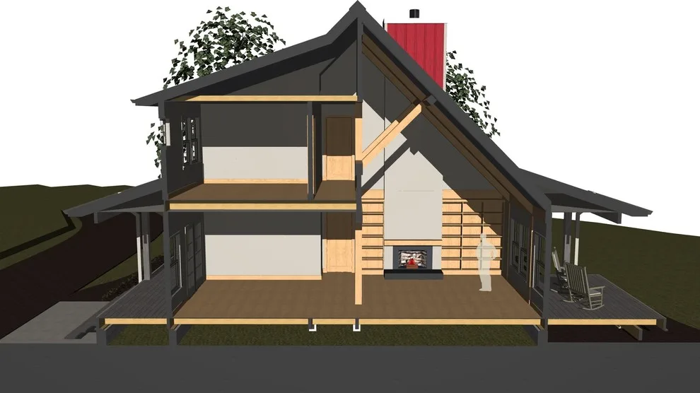 Country House by Matthias J Pearson Architect PLLC - Photo 15