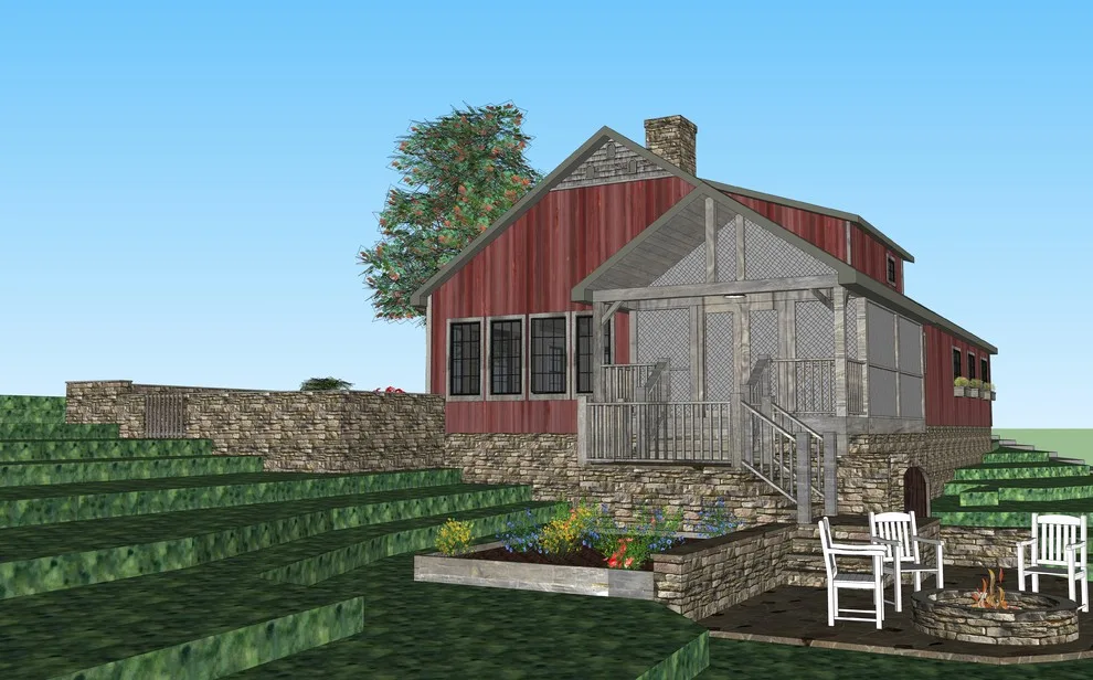 Country House by Falconnier Design Co - Photo 6