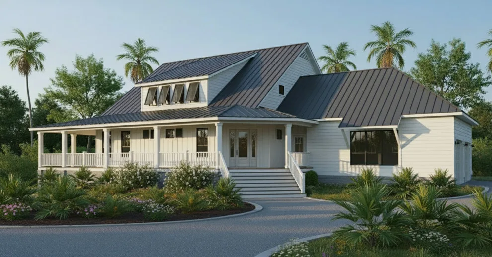 Personalized Contemporary Farmhouse by David R. Mango Design, Inc. - Photo 2