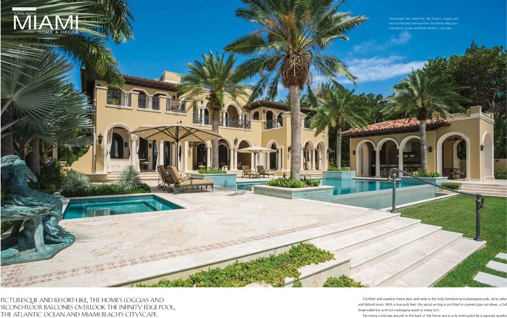 Highlighted - Miami Design Florida - Upscale Estate by Jorge L. Esteban Architecture & Planning - Photo 6