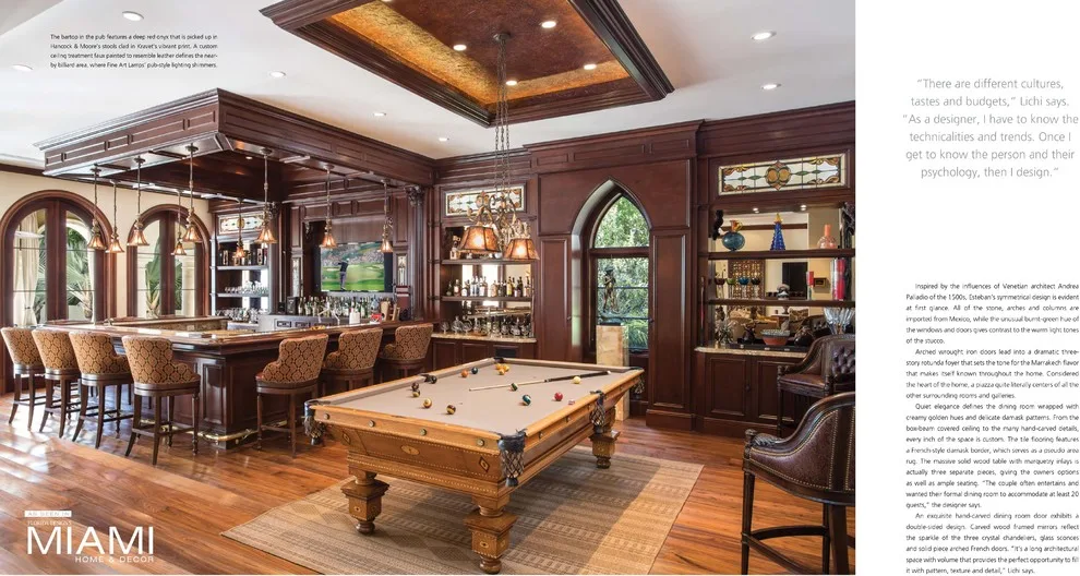 Highlighted - Miami Design Florida - Upscale Estate by Jorge L. Esteban Architecture & Planning - Photo 2