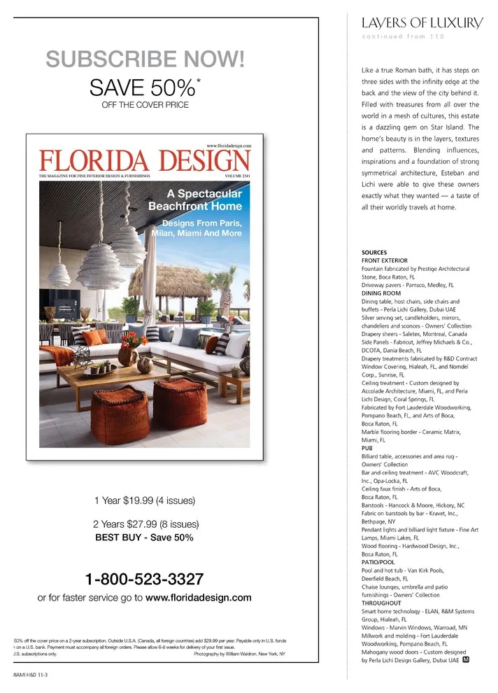 Highlighted - Miami Design Florida - Upscale Estate by Jorge L. Esteban Architecture & Planning - Photo 4