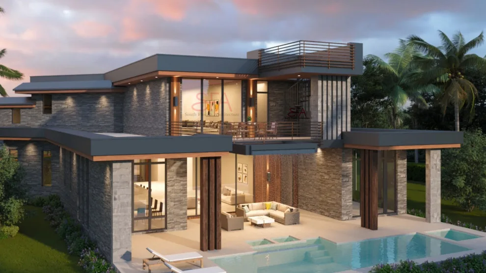 Contemporary Tropical Gem by South Florida Architecture - Photo 2