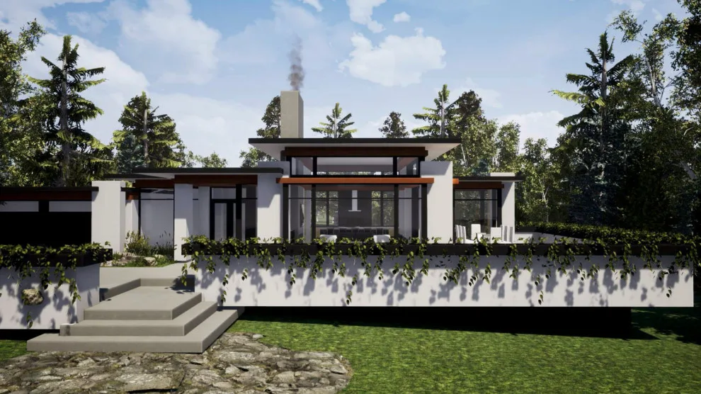 Contemporary Fox by James McNeal Architecture And Design - Photo 11