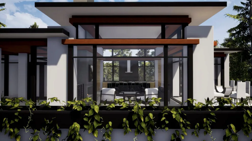 Contemporary Fox by James McNeal Architecture And Design - Photo 5