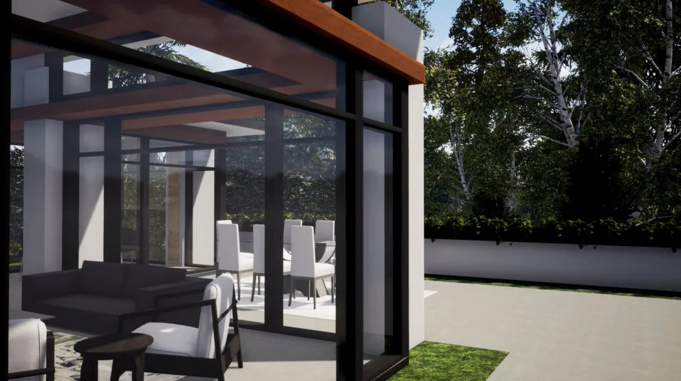 Contemporary Fox by James McNeal Architecture And Design - Photo 2