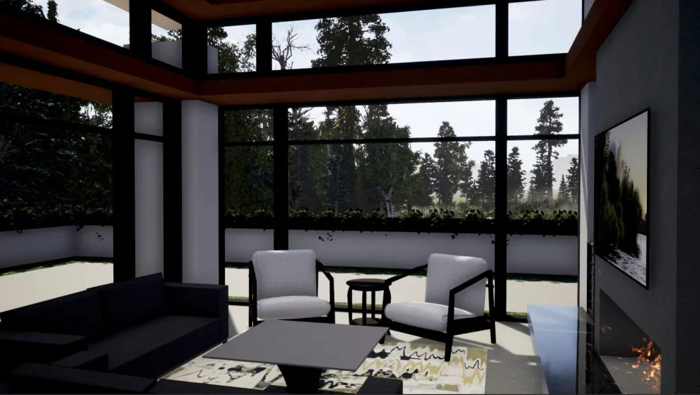 Contemporary Fox by James McNeal Architecture And Design - Photo 8