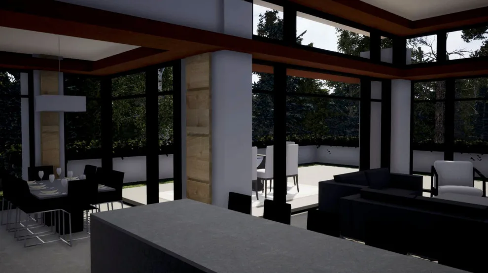Contemporary Fox by James McNeal Architecture And Design - Photo 7