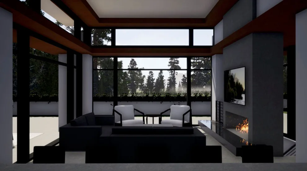 Contemporary Fox by James McNeal Architecture And Design - Photo 10