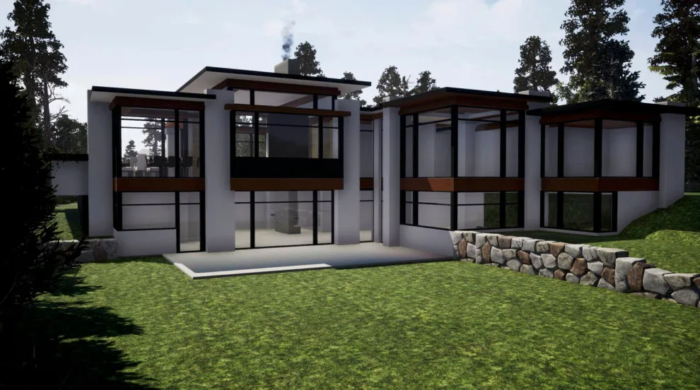 Contemporary Fox by James McNeal Architecture And Design - Photo 9