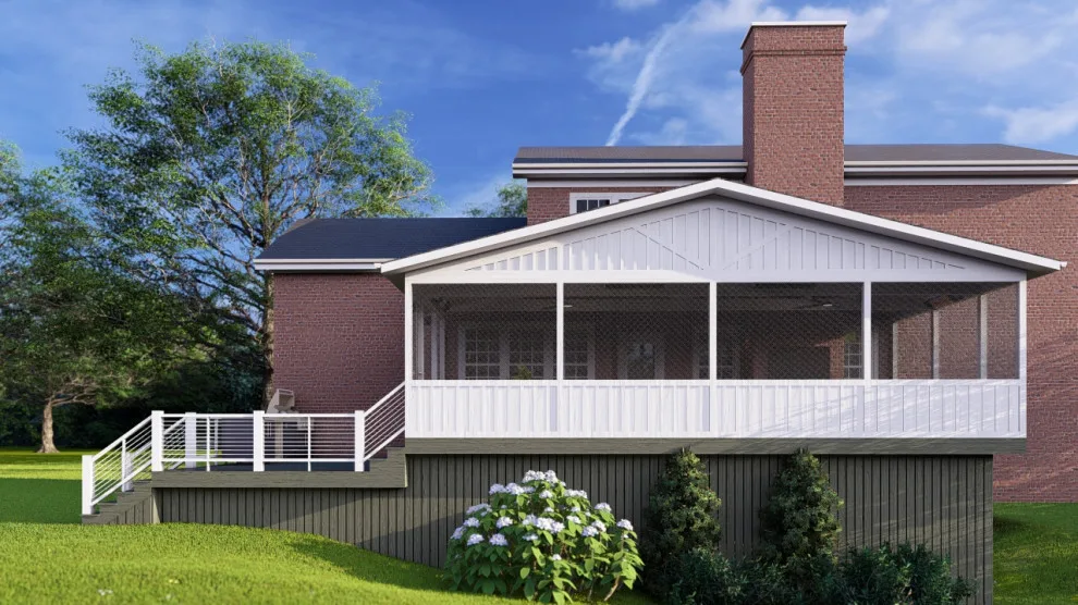 Franklin Patio Enclosure by Fabl Design - Photo 3