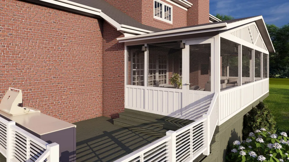 Franklin Patio Enclosure by Fabl Design - Photo 4