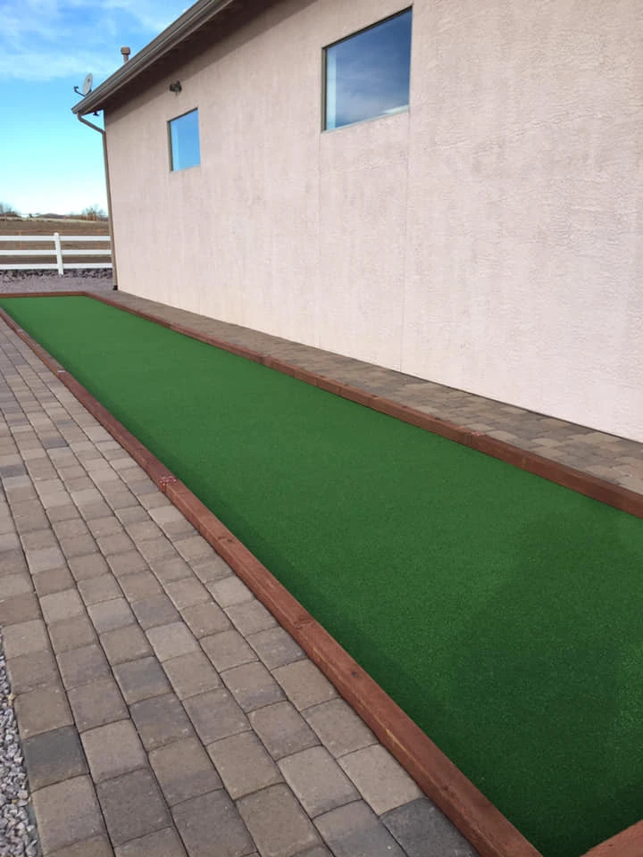 Bocce Ball Court (Chino Valley) by Yavapai Landscaping - Photo 3