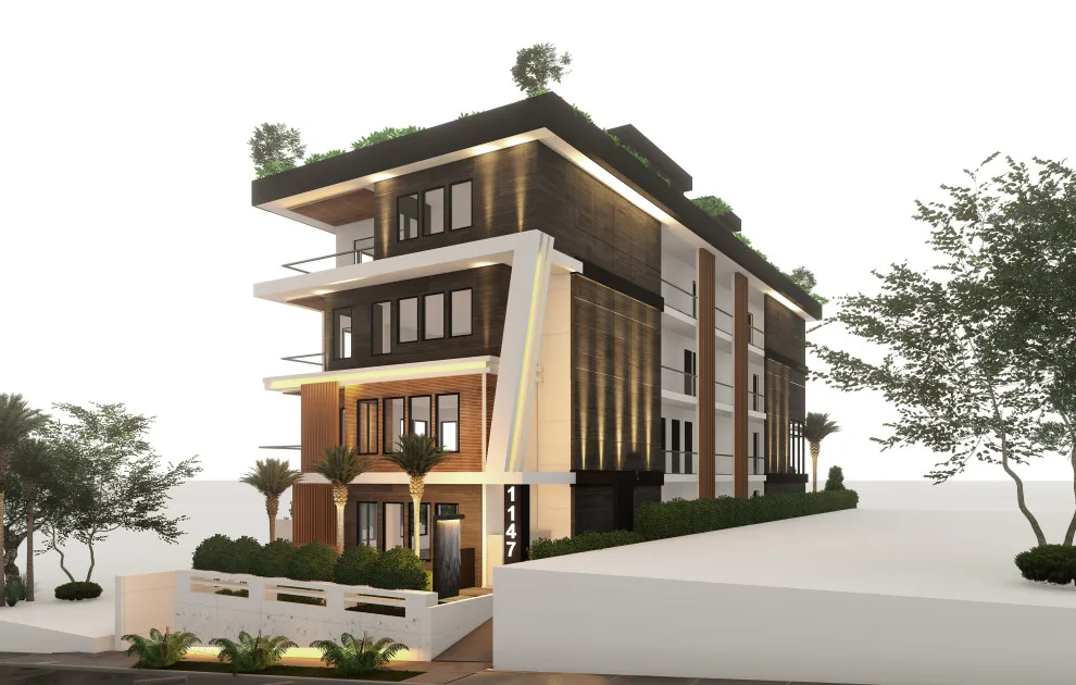 West Hollywood Residence by Concept Design Group - Photo 3