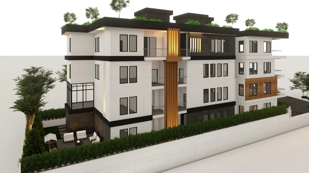 West Hollywood Residence by Concept Design Group - Photo 2