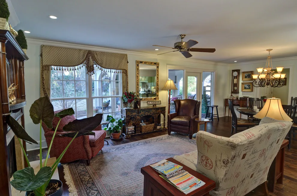 Classic Complete Home Renovation - Gainesville by Hagan Architects, Inc. - Photo 46