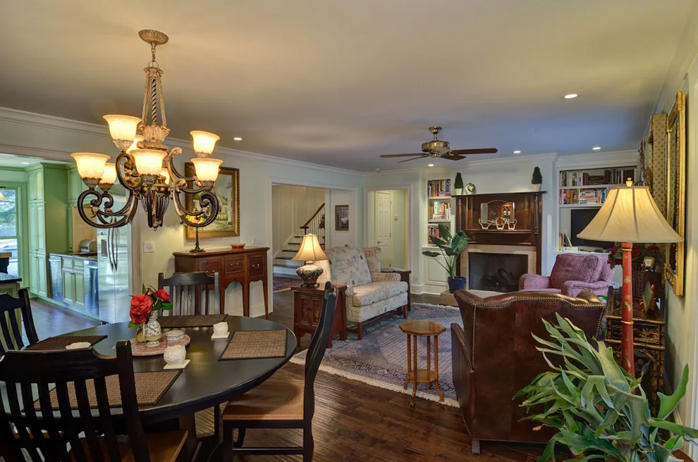 Classic Complete Home Renovation - Gainesville by Hagan Architects, Inc. - Photo 2