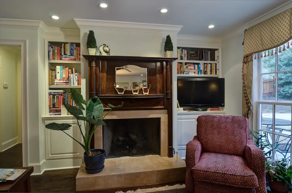Classic Complete Home Renovation - Gainesville by Hagan Architects, Inc. - Photo 35