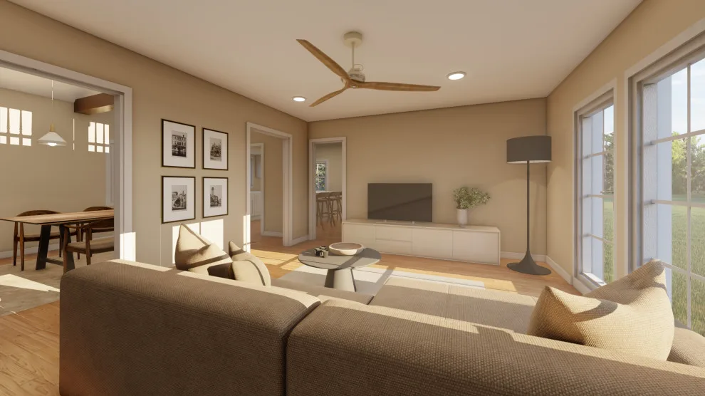 Sunroom Expansion and Interior Renovation by Fabl Design - Photo 3