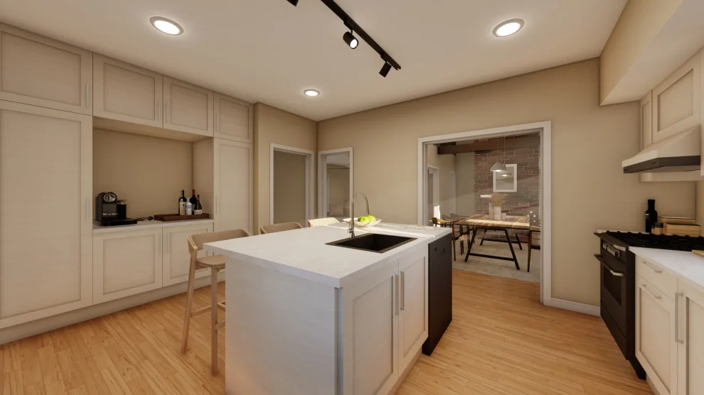 Sunroom Expansion and Interior Renovation by Fabl Design - Photo 2