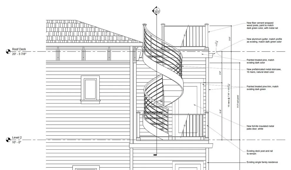 Garage and Master Suite Expansion by Joseph Lese, AIA, NCARB, LEED AP - Photo 4