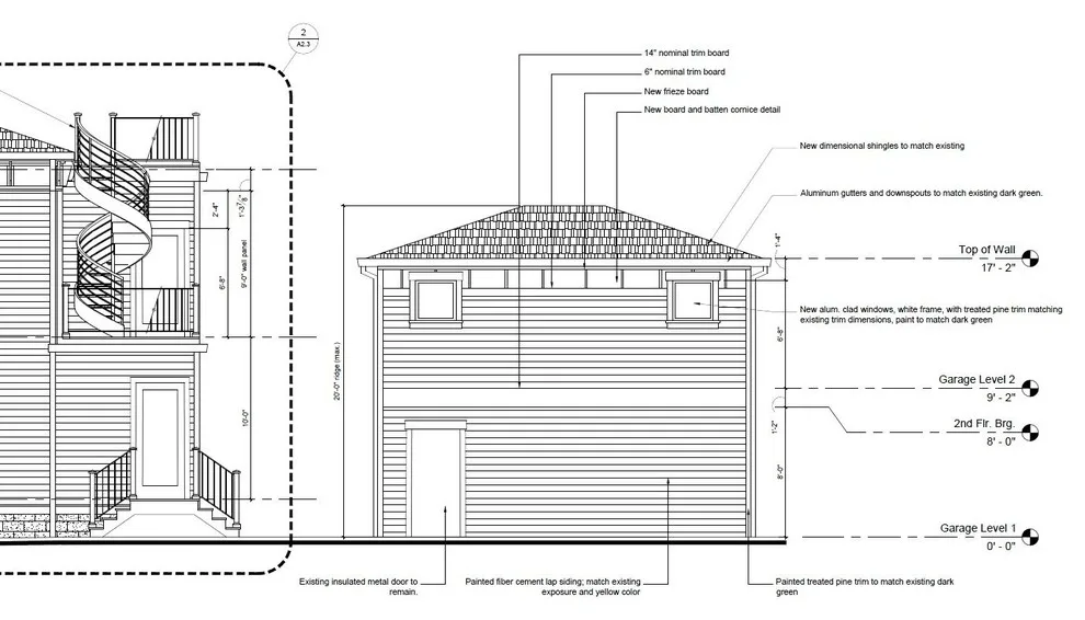 Garage and Master Suite Expansion by Joseph Lese, AIA, NCARB, LEED AP - Photo 6