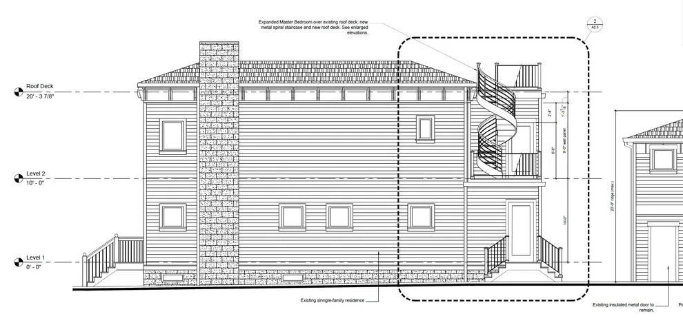 Garage and Master Suite Expansion by Joseph Lese, AIA, NCARB, LEED AP - Photo 7