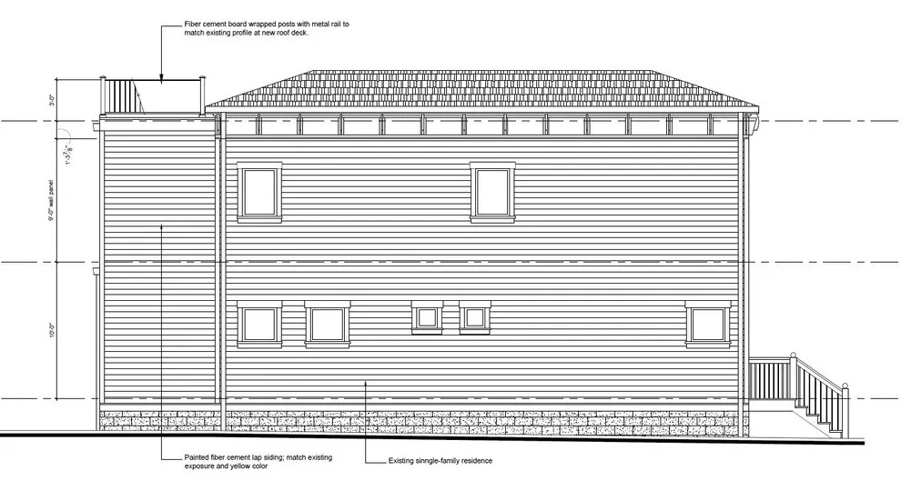 Garage and Master Suite Expansion by Joseph Lese, AIA, NCARB, LEED AP - Photo 2