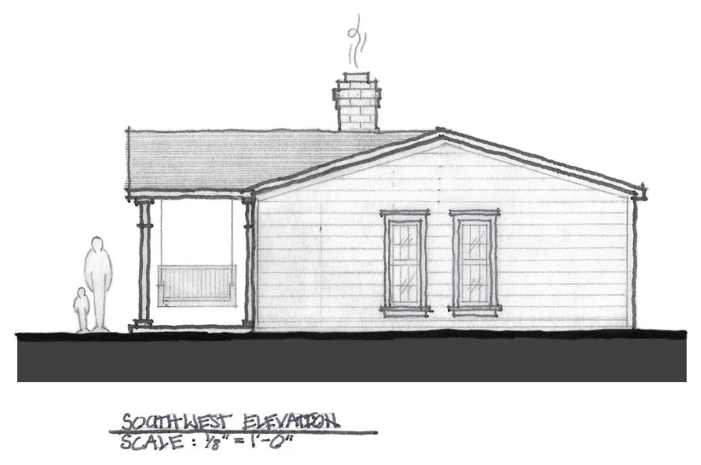 From Garage to Cottage: Champion Lakes Golf Course Conversion by David Stumpf Architecture LLC - Photo 3