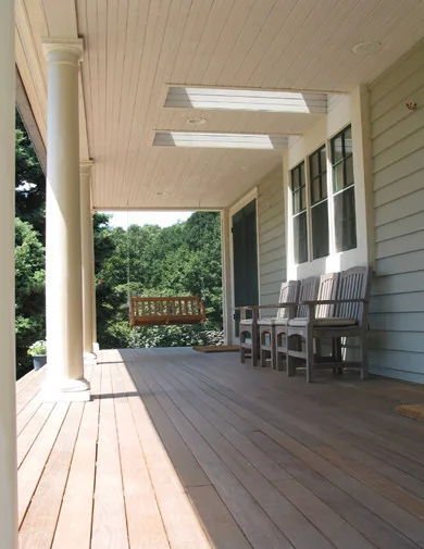Garden Perspective by Brewster Thornton Group Architects, LLP - Photo 5