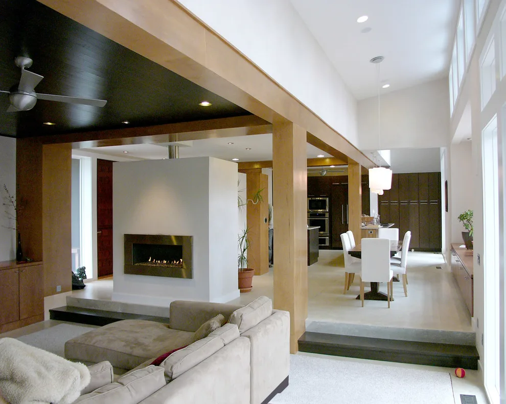 Contemporary Home with a Nautical Aesthetic by David D. Quillin Architecture - Photo 8