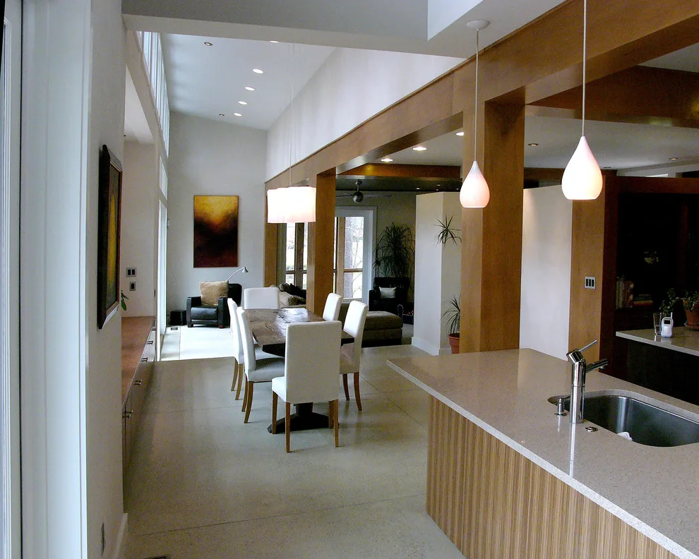 Contemporary Home with a Nautical Aesthetic by David D. Quillin Architecture - Photo 6