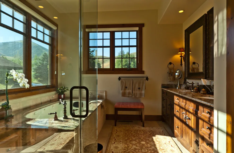 Timber Frame Hybrid Residence in Hailey, Idaho by Gravitas - Photo 27
